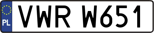 VWRW651