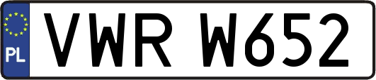 VWRW652