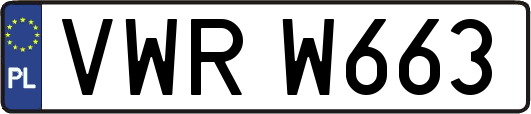 VWRW663