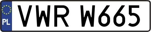 VWRW665