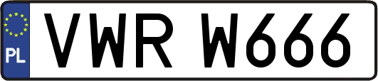 VWRW666