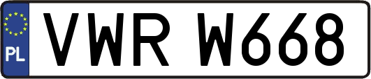 VWRW668