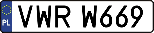 VWRW669