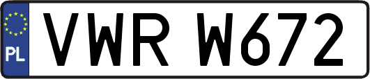 VWRW672