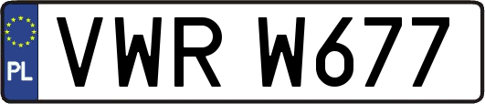 VWRW677