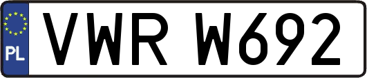VWRW692