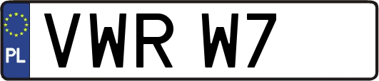 VWRW7
