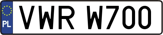 VWRW700