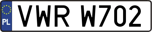 VWRW702