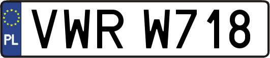 VWRW718