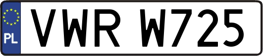 VWRW725