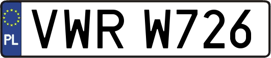 VWRW726