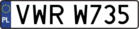 VWRW735