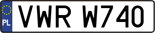 VWRW740