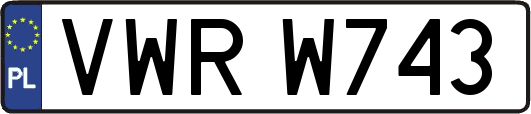 VWRW743