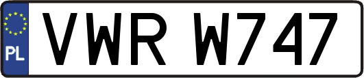 VWRW747