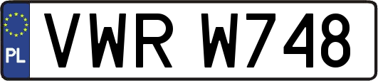 VWRW748