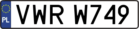 VWRW749