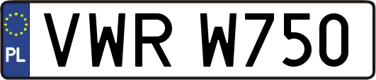 VWRW750