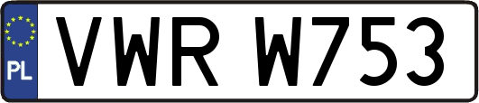 VWRW753