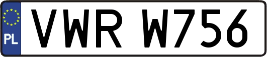 VWRW756