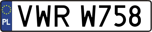 VWRW758