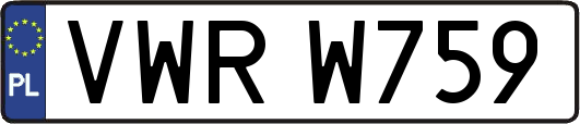 VWRW759