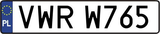 VWRW765