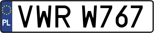 VWRW767