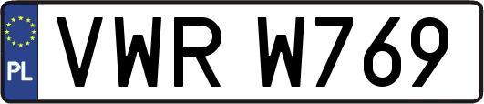 VWRW769