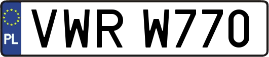 VWRW770