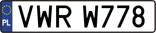 VWRW778