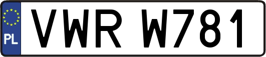 VWRW781
