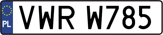 VWRW785