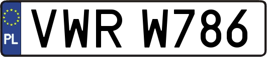 VWRW786
