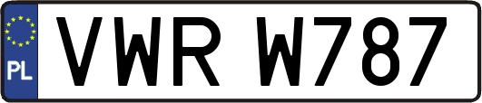 VWRW787