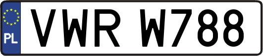 VWRW788