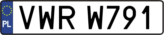 VWRW791
