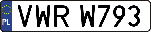 VWRW793