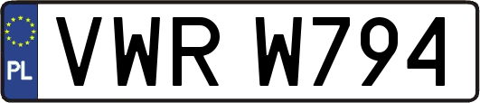 VWRW794