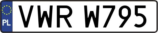 VWRW795