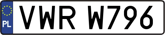 VWRW796