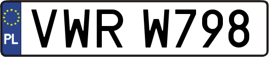 VWRW798