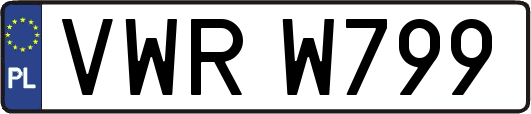 VWRW799