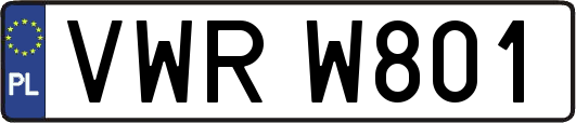 VWRW801