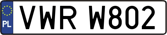 VWRW802