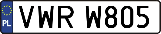 VWRW805