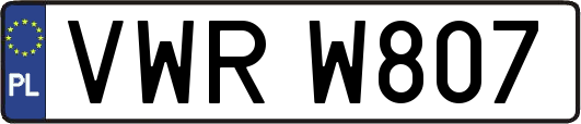 VWRW807