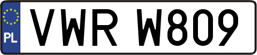 VWRW809