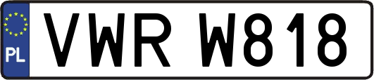VWRW818
